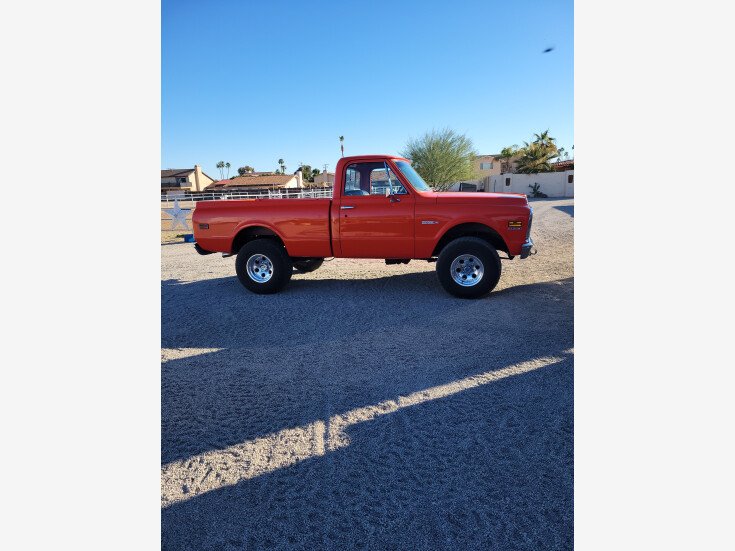 Thumbnail Photo undefined for 1972 Chevrolet C/K Truck C10